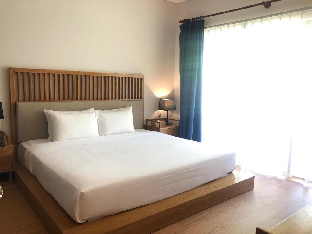 Peach Garden — phòng tắm bồn nằm