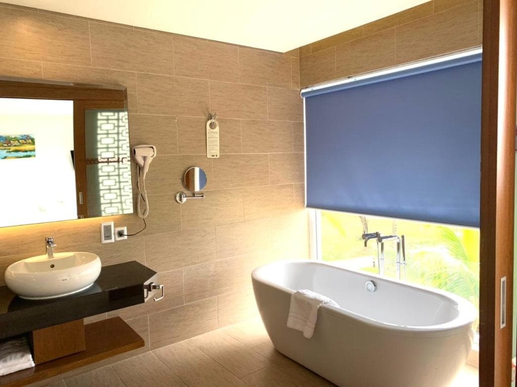 Sage Suite — phòng ngủ Queen size