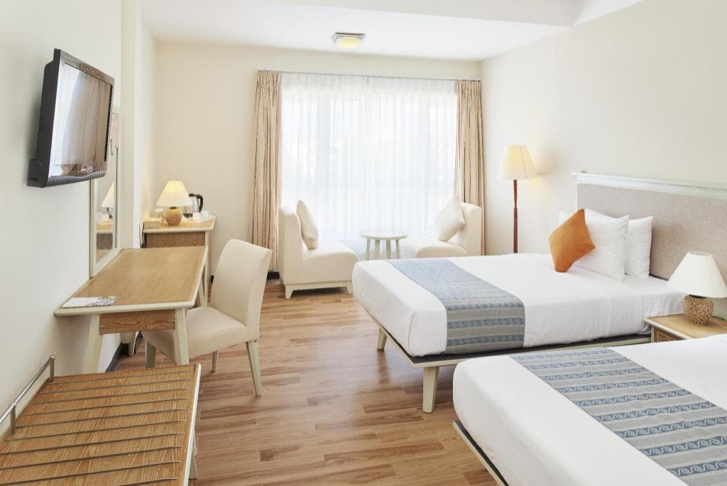 Sage Suite — view thành phố 180°